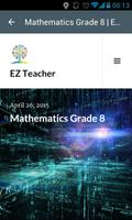 EZ Teacher تصوير الشاشة 1