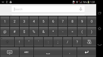 EZ Type Keyboard capture d'écran 2