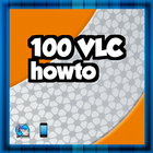 100 VLC howto أيقونة