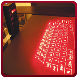 Laser Keyboard 3D Simulated icône