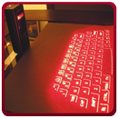 Laser Keyboard 3D Simulated APK