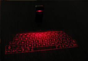 Laser Keyboard 3D Simulated syot layar 1
