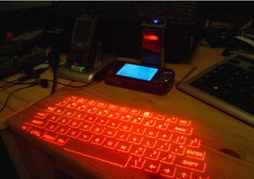 Laser Keyboard 3D Simulated syot layar 2