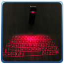 APK Hologram Keyboard Simulated