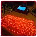 Keyboard Hologram Simulated APK