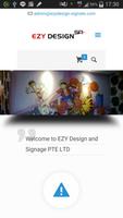 Ezy Design and Signate Affiche