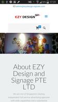 Ezy Design and Signate syot layar 1