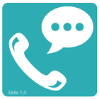 Hashfone - Instant Messenger 图标