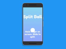 Split Ball: New Free Game Affiche