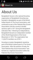 Bangladesh Scouts Screenshot 1