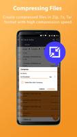 Zip File Extractor for Android poster