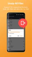 Zip Unzip File Extractor - EZ स्क्रीनशॉट 1