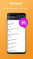 Zip File Extractor for Android screenshot 2