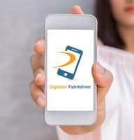 Digitaler Fahrlehrer Affiche