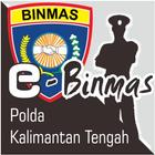 e-BINMAS POLDA KALIMANTAN TENGAH أيقونة