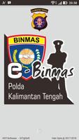 e-BINMAS POLDA KALIMANTAN TENGAH الملصق