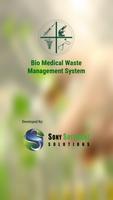 EColi BioMedical Waste Plakat