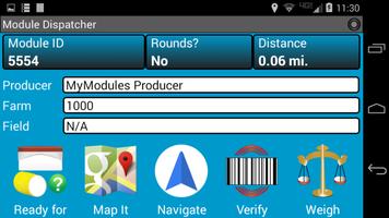 Module Dispatcher پوسٹر