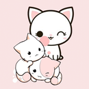 APK Cute Kitty Kitten Kawaii Bubble Dance