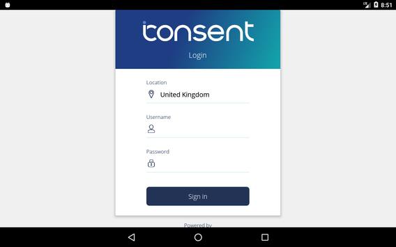 iConsent 截图 8