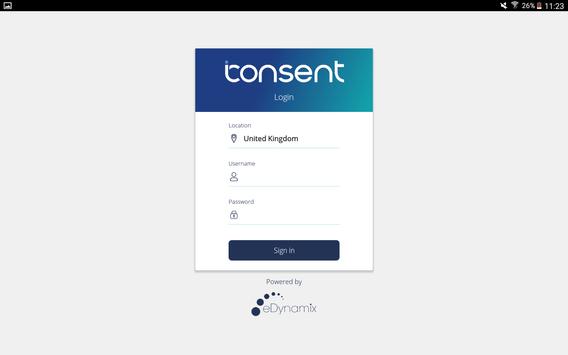 iConsent 海报