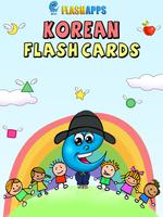 Korean FlashCard Plus For Kids poster
