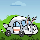 Bugs Bunny Car Nice Day icon