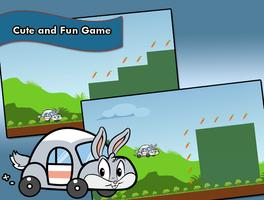 Bugs Bunny Car Nice Day 스크린샷 1