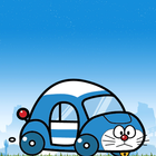 Doraemon Car Nice Day icône