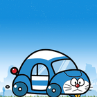 Doraemon Car Nice Day simgesi