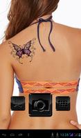 Butterfly Tattoo Editor-poster