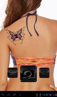 Butterfly Tattoo Editor imagem de tela 2