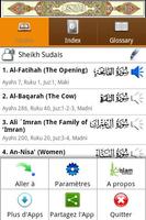 برنامه‌نما Al Quran (French, Français) عکس از صفحه