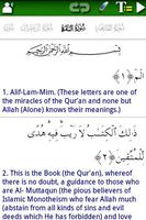 Al Quran (Al-Zikar Pro Lite) capture d'écran 2