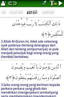Al Quran (Al-Zikar Malay) تصوير الشاشة 3