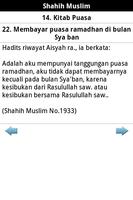 Sahih Al-Muslim (Malay Free) скриншот 2