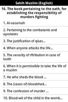 Sahih Al-Muslim (English Free) screenshot 1