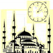 Prayer Time & Qibla (Widget)