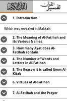 Tafsir Ibne Kathir (ENG Free) imagem de tela 2