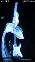 Guitar Live Wallpaper capture d'écran 3