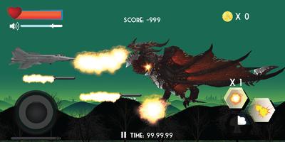 Monster Chris - Mobile Flight Shooting Game Cartaz