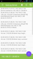 SysLogServer Screenshot 1