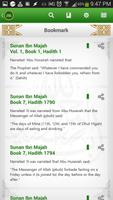 برنامه‌نما Sunan ibn-Majah Free عکس از صفحه