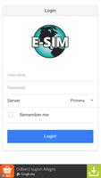 e-Sim poster