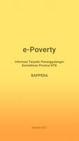 e - Poverty الملصق