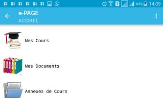 e-PAGE capture d'écran 3