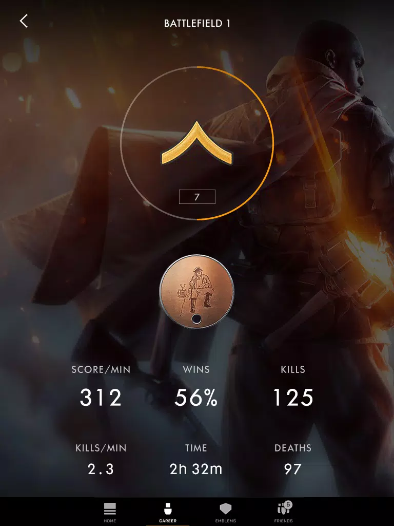 Battlefield BF4 Stats (APK) - Review & Download