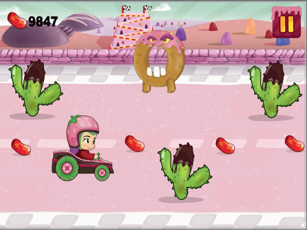 One fruit race