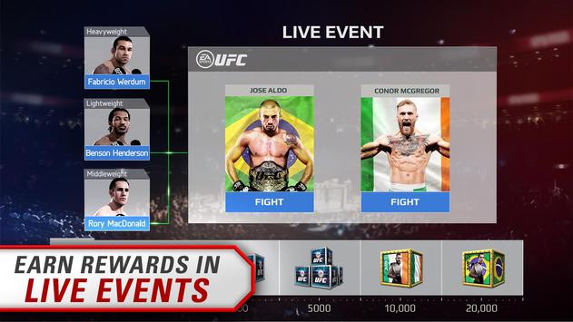 EA SPORTS UFC® apk screenshot