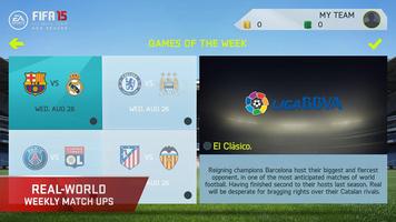FIFA 15 Soccer Ultimate Team اسکرین شاٹ 3